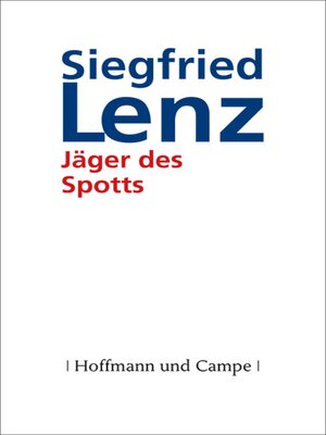 cover image of Jäger des Spotts